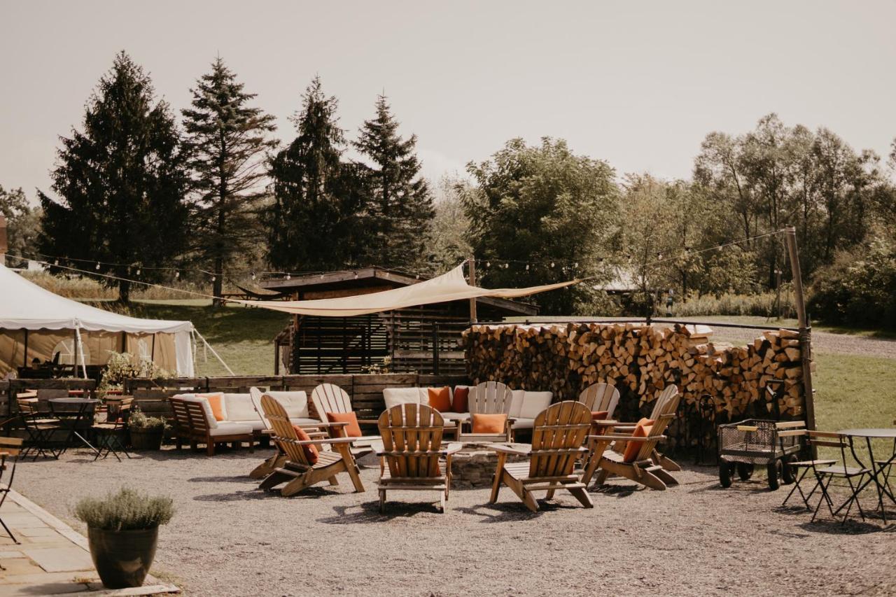 Hotel Firelight Camps Ithaca Exteriér fotografie