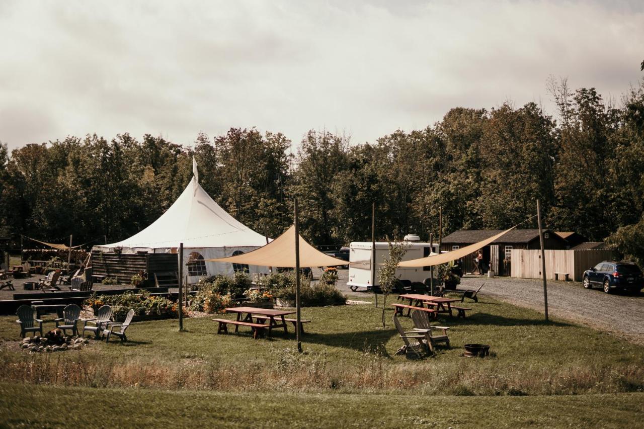 Hotel Firelight Camps Ithaca Exteriér fotografie