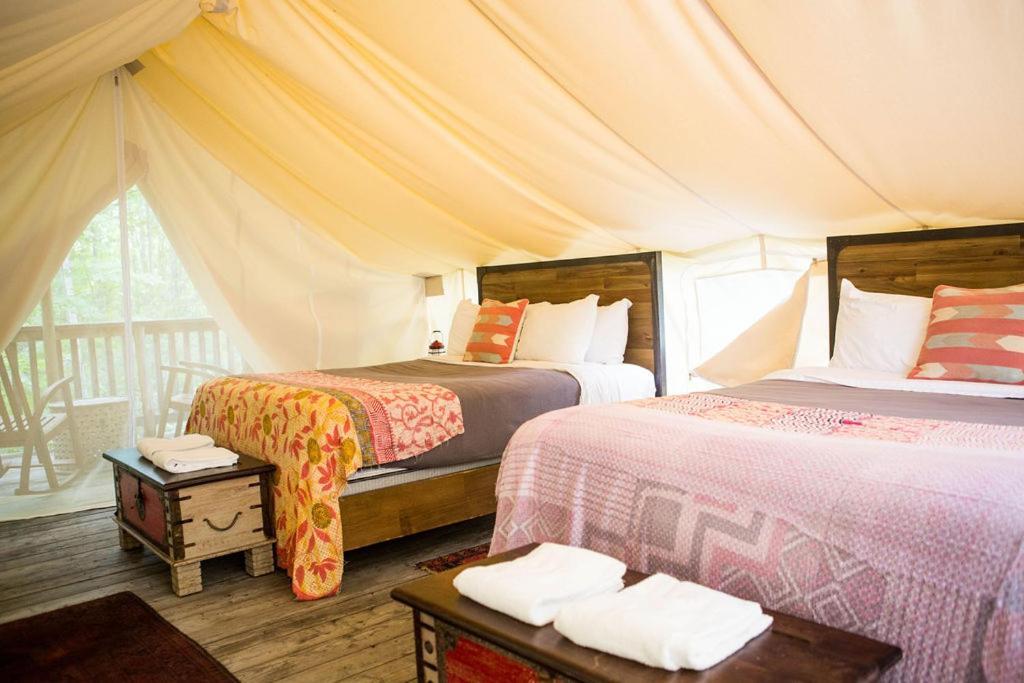 Hotel Firelight Camps Ithaca Exteriér fotografie