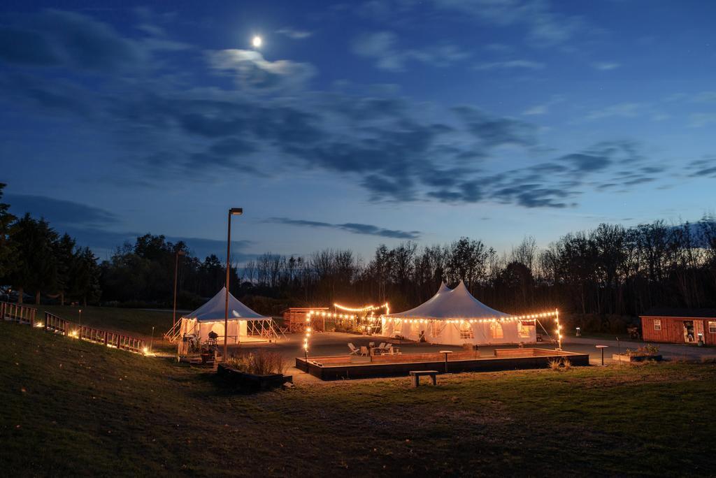 Hotel Firelight Camps Ithaca Exteriér fotografie