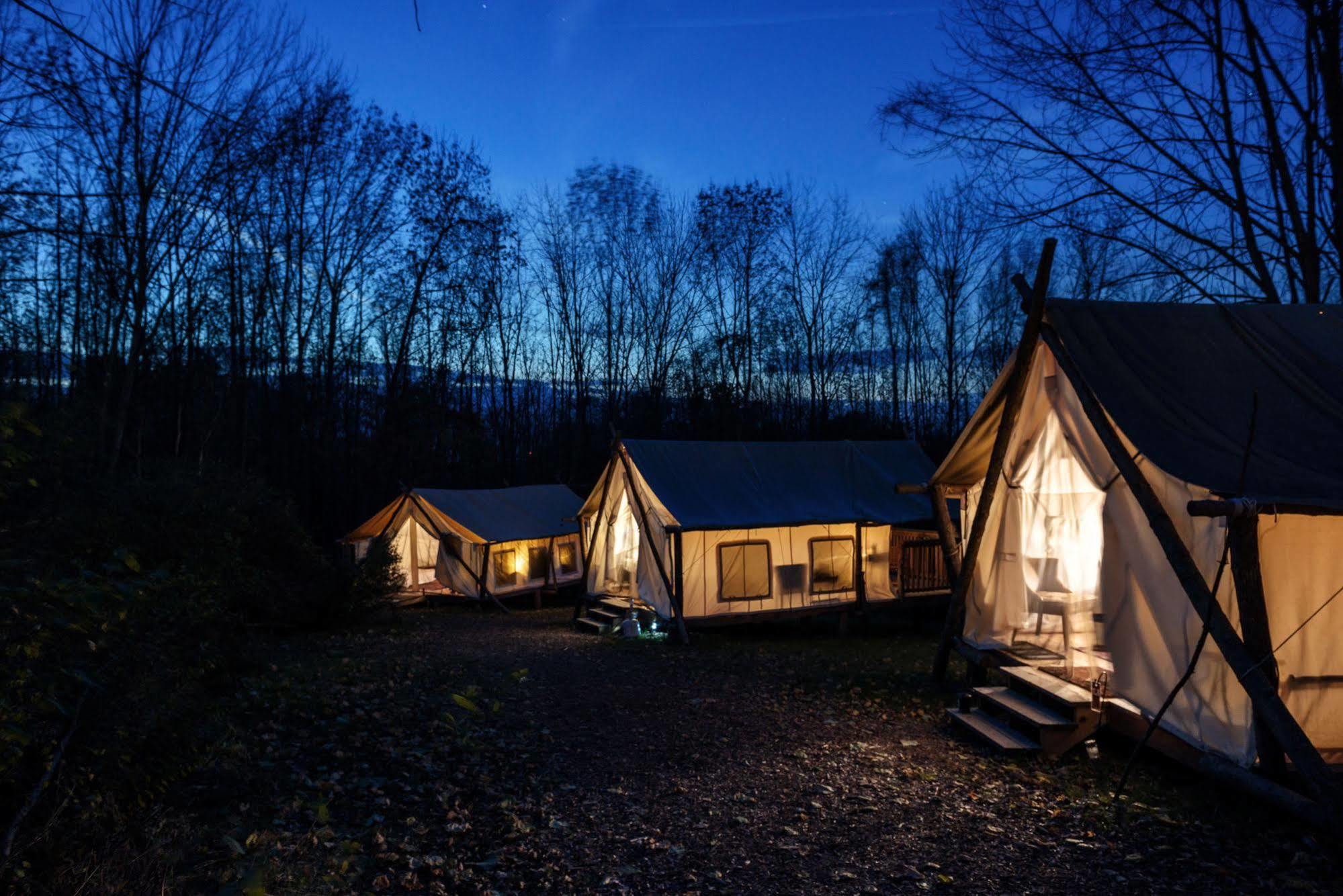 Hotel Firelight Camps Ithaca Exteriér fotografie