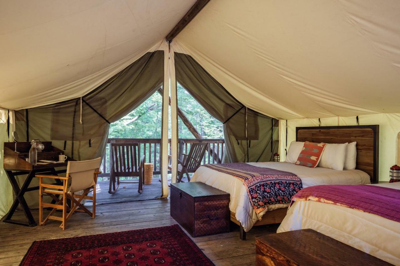 Hotel Firelight Camps Ithaca Exteriér fotografie