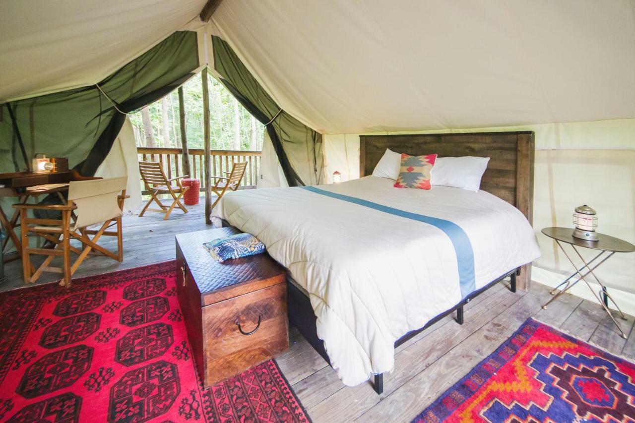 Hotel Firelight Camps Ithaca Exteriér fotografie