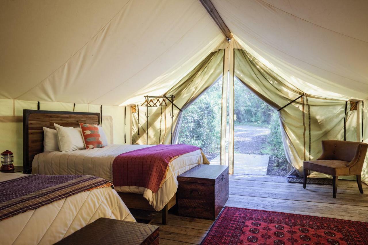 Hotel Firelight Camps Ithaca Exteriér fotografie