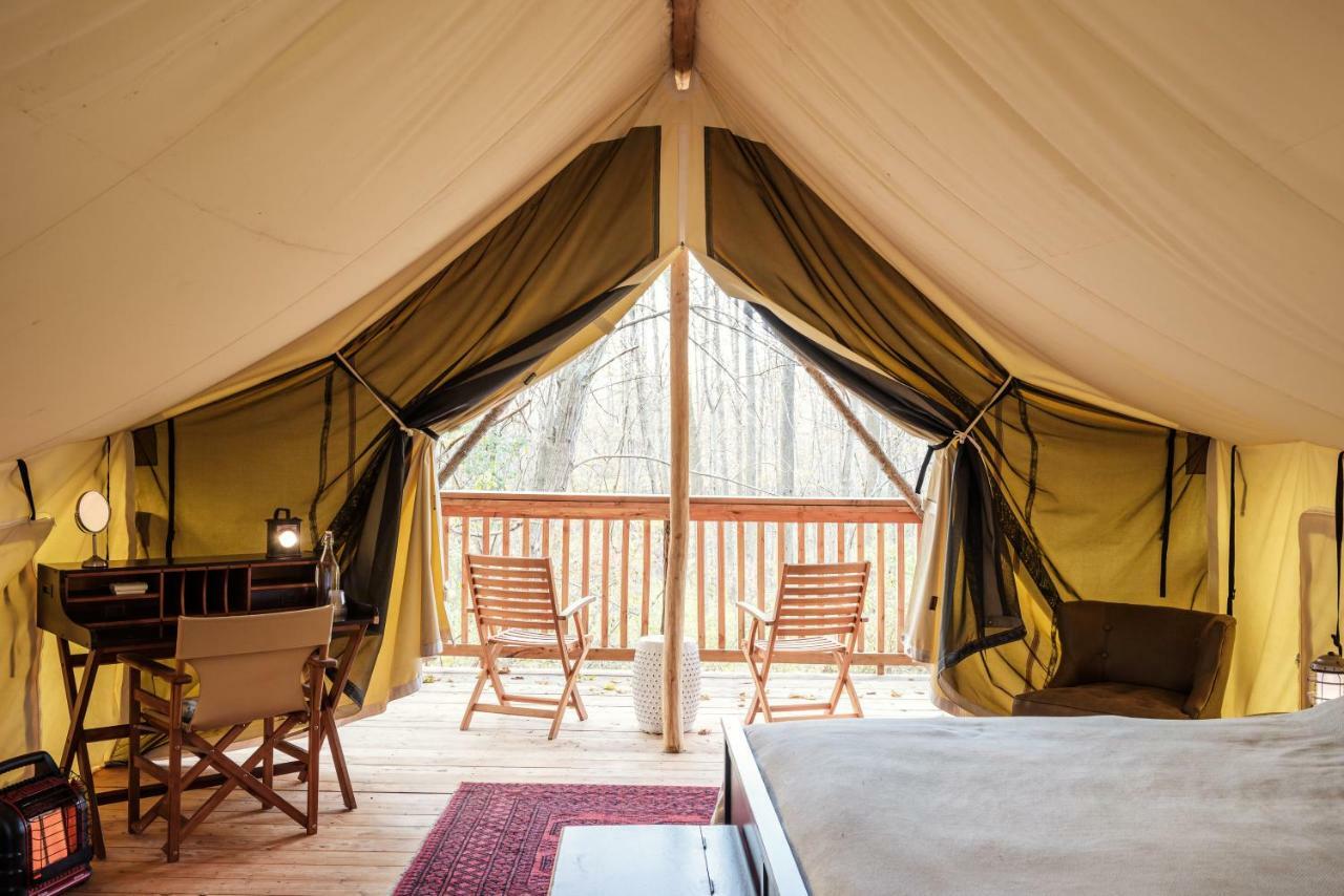 Hotel Firelight Camps Ithaca Exteriér fotografie