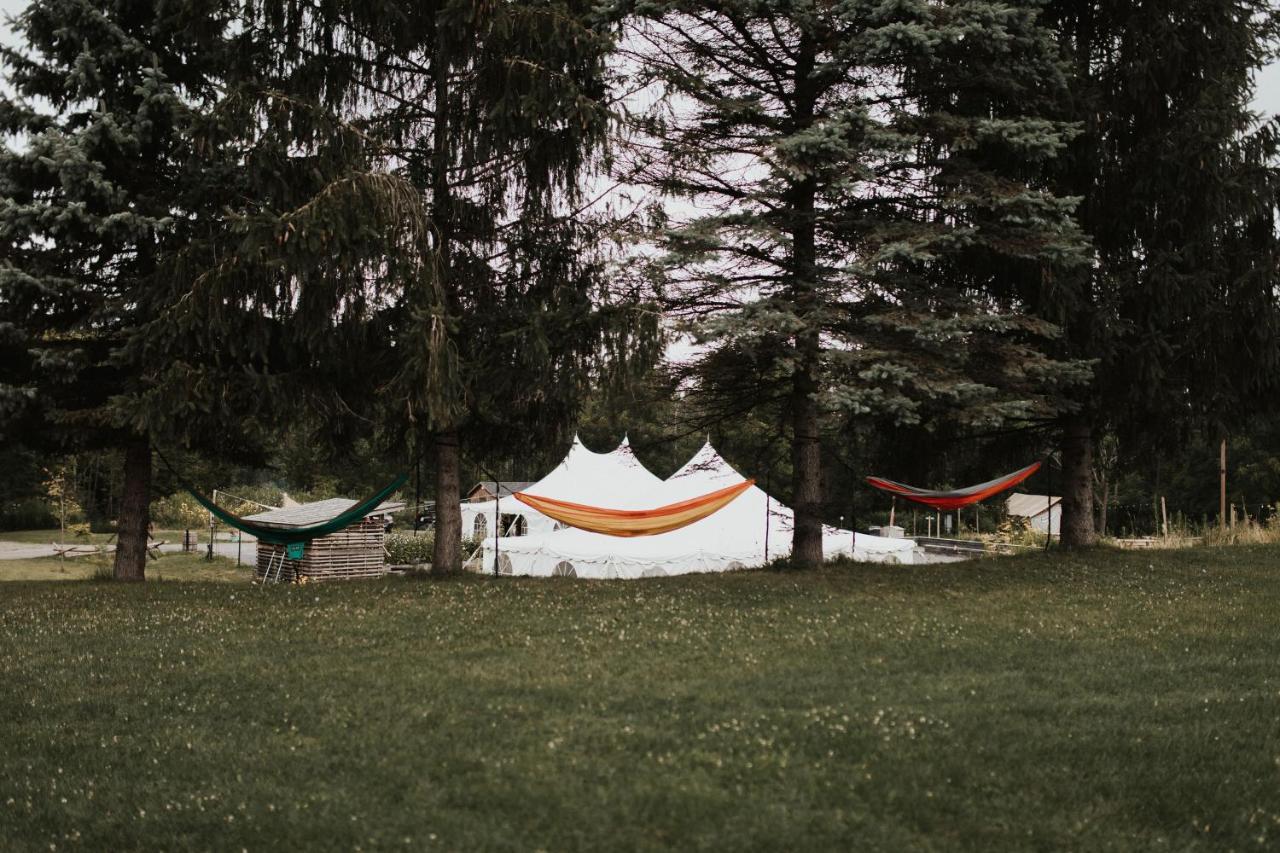 Hotel Firelight Camps Ithaca Exteriér fotografie