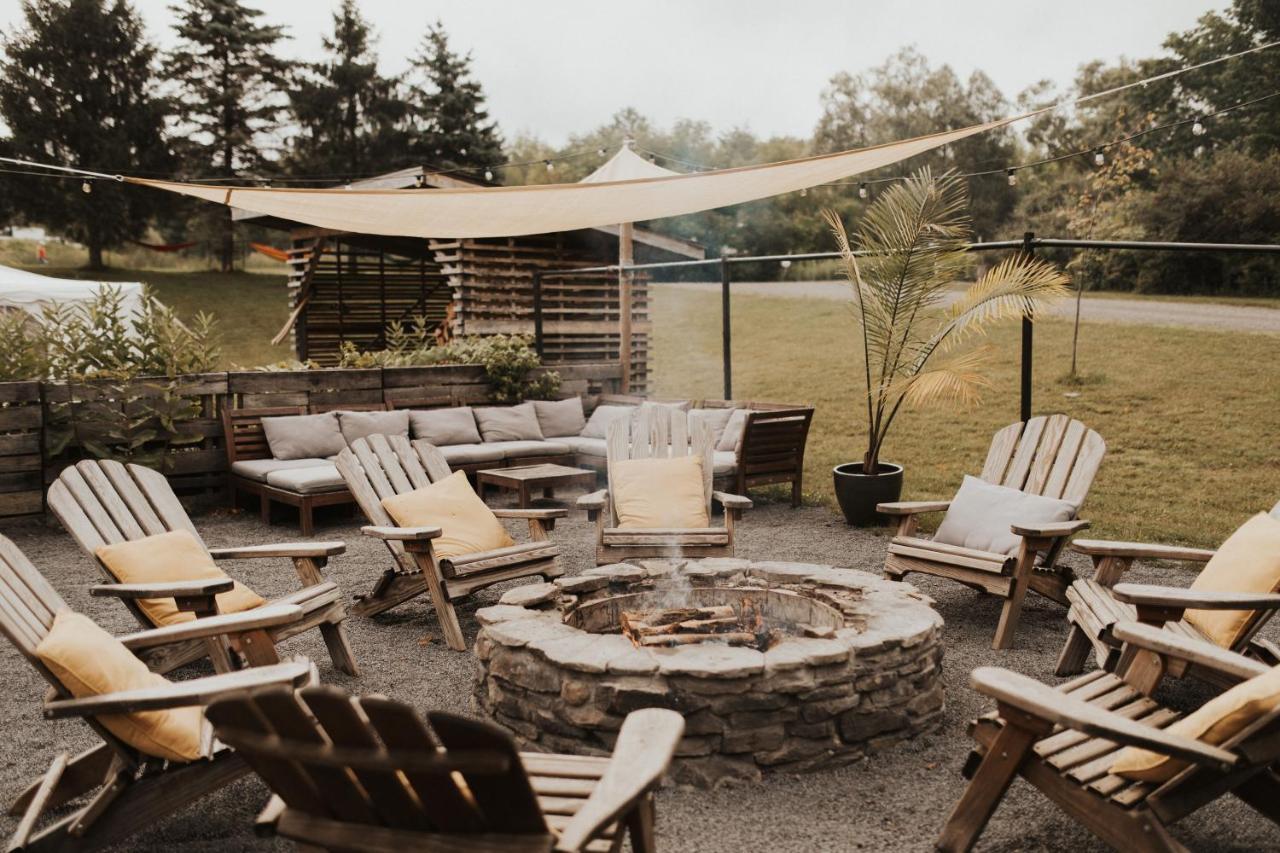 Hotel Firelight Camps Ithaca Exteriér fotografie