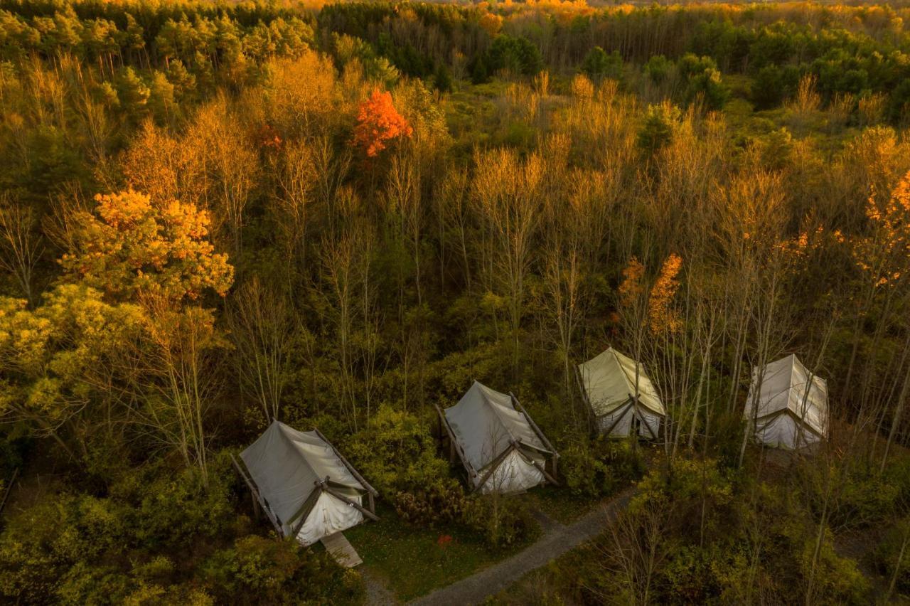 Hotel Firelight Camps Ithaca Exteriér fotografie